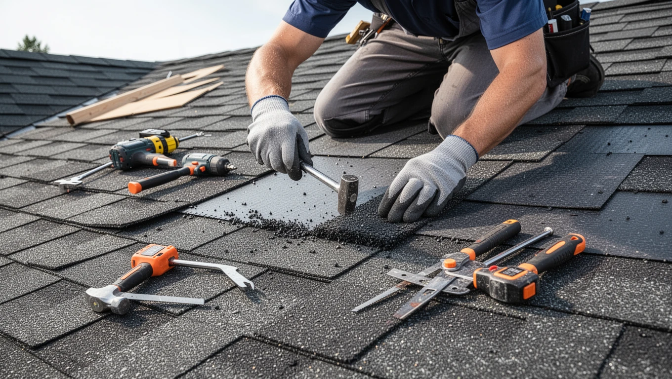 Asphalt Shingle Installation