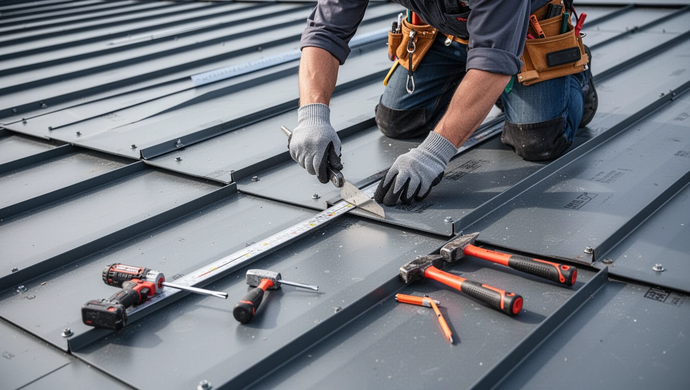 Metal Roof Installation