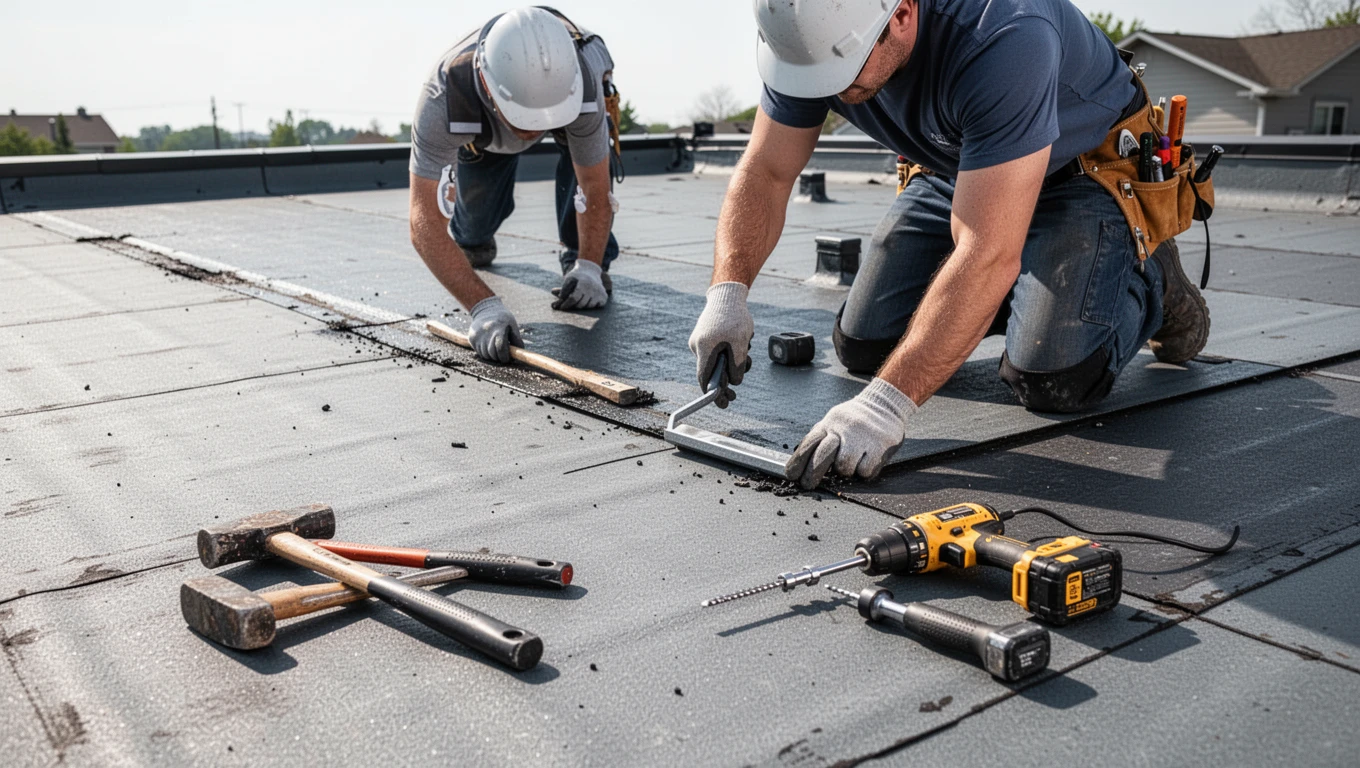 Flat Roof Replacement