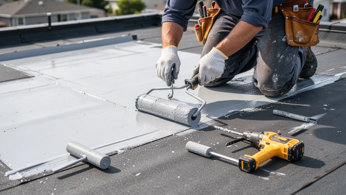 Roof Sealing