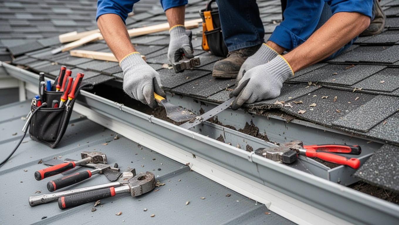 Gutter Repair